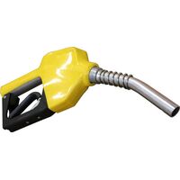 3/4" Auto Unleaded nozzle Yellow cover 45LPM 25 PSI W.P