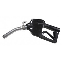 3/4" Auto Diesel Nozzle 60 LPM max. Black cover 25 PSI W.P