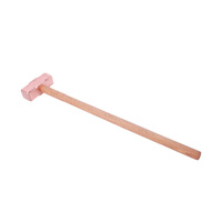 7Lb Copper Hammer With Hardwood Handle