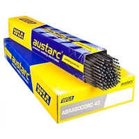 AC4340 WIA Abrasocord 43 Hard Facing Electrode 4.0mm x 5kg Pack