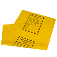 Contaminated Waste Disposal Bag 700mm x 900mm x 80um