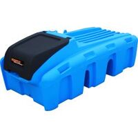 Adblue 200ltr Ute Dispenser pack with lockable lid, 12V 35LPM pump, auto nozzle & 4m hose