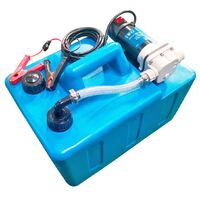 Adblue tank 50ltr with 12V pump kit, 4 metre EPDM hose and manual nozzle