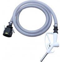 Adblue Gravity Kit suits IBC complete with camlock, 4m hose & manual nozzle
