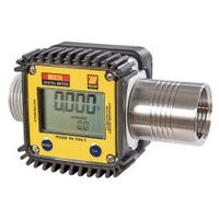 1" BSP Adblue flow meter 10 - 100 LPM for Adblue, diesel or water use