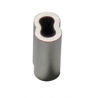 Copper Nickel Plated Ferrule (Swage Sleeve) - Suits 2mm Wire Rope