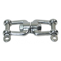 Swivel Jaw/ Jaw - 8mm 316 Grade Stainless Steel