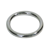 Round Ring Welded - 4 x 25mm 304 Grade Stainless Steel
