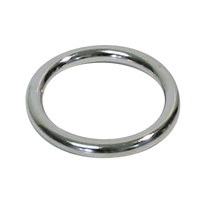 Round Ring Welded - 12 x 120mm 304 Grade Stainless Steel