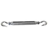 Turnbuckle Hook/ Hook M6 - 316 Grade Stainless Steel