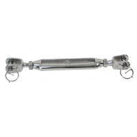 Turnbuckle Jaw/ Jaw M8 - 316 Grade Stainless Steel