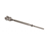 Rigging Screw Toggle Swage 316gr M10 6mm