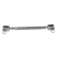 Rigging Screw Jaw/ Jaw M5 - 316 Grade Electropolished Stainless Steel