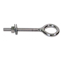 Eye Bolt Nut & Washers 3191 Type M6 x 50mm - 304 Grade Stainless Steel