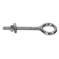 Eye Bolt Nut & Washers 3191 Type M10 x 120mm - 304 Grade Stainless Steel