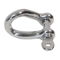 Shackle Twisted 6mm - 316 Grade Stainless Steel - 6mm