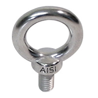 Eye Bolt W/Collar Din 580 - M20x32mm - 316 Grade Stainless Steel