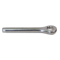 Eye Terminal Swage - 316 Grade Stainless Steel - 6.0mm Wire