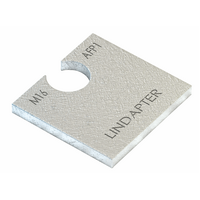 AF20P1 Lindapter - Type AF P1 Packing M20 Hot Dip Galvanized
