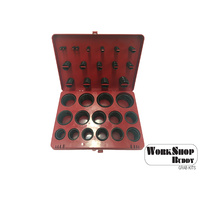 Workshop Buddy Premium O-Ring Metric Assortment Kit 3-44mm 386pce