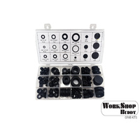 Workshop Buddy 125pce Grommet Grab Kit (1/8x1/4 - 1)