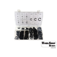 Workshop Buddy 300pce E-Clip Metric Grab Kit (1.5mm - 22mm)