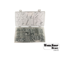 Workshop Buddy 200pce Spring Kit (5x20.5-4.5x44.5/7x12.5-9.5x17mm)