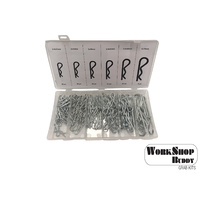 Workshop Buddy 150pce Hitch Pin Grab Kit (2.4x31mm - 4x75mm)