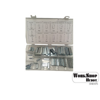Workshop Buddy 60pce Machinery Key Imperial Kit (1/4x3/4 to 1/4x1-1/2)