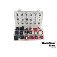 Workshop Buddy 141pce Seal Washer Kit - (3/8x10mm to 3/4-16x24mm)