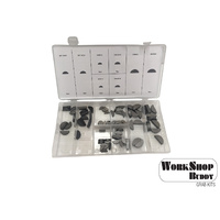 Workshop Buddy 80pce Woodruff Key Metric Kit (3x5x13 to 6x9x22)