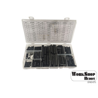 Workshop Buddy 315pce Roll Pin Metric Grab Kit (1.5x5 to 10x50)