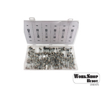 Workshop Buddy 120pce Glass Au- Fuse Grab Kit (5A - 30A)