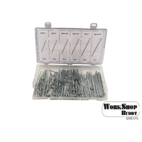 Workshop Buddy 280pce Cotter/Split Pin Kit (1/16 - 5/32  x 2-1/2 In)