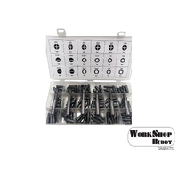 Workshop Buddy 114pce Drill Bit Inserts Grab Kit (PZ1 - T30)