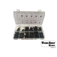 Workshop Buddy 450pce Grub Screw Metric Kit (4x5mm to 10x12mm)