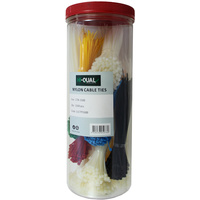 CTB-1500 Nylon Cable Tie Assortment Pack 1500pcs