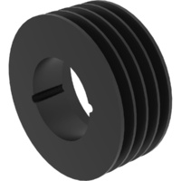 Pulley Taperlock SPA112-4 (2012) 4 Groove Cast Iron 112MMX4SPA