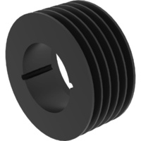 Pulley Taperlock SPA112-5 (2012) 5 Groove Cast Iron 112MMX5SPA