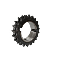 Sprocket Taperlock 06B-2-19TH BS 3/8 Inch Pitch Duplex (1008)