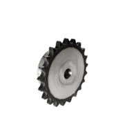 Sprocket Pilot Bore 06B-1-15TH BS 3/8 Inch Pitch Simplex