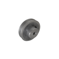 Pulley (1A0111) 1-1/4 Inch PCD 1/2 Inch Bore 1 Groove A Sect Alloy