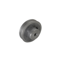 Pulley (1A0143) 1-1/4 Inch PCD 3/4 Inch Bore 1 Groove A Sect Alloy