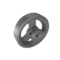 Pulley (2A1004) 10 Inch PCD 1 Inch Bore 2 Groove A Sect Alloy