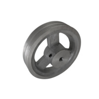 Pulley (2A1001) 10 Inch PCD 1/2 Inch Bore 2 Groove A Sect Alloy