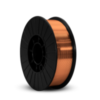 ER70S-6 Solid Mild Steel MIG Wire 0.8mm 5kg Spool
