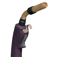 Bernard® style 300 Amp Mig Torch 3.8 Metre (Euro)  - 2-4312AE