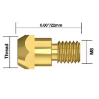 Binzel® Style Tip Adaptor (M6) BZL 26 - TA26