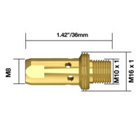 Binzel® Style Tip Adaptor (M8) BZL 38 - TA38