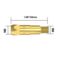 Binzel® Style Tip Adaptor (M8) BZL 40 - TA40